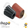 Kónický unášač pre brúsny pás 30 mm + brúsny pás K80 1ks Bosch pre PRR 250 ES 1600A00156