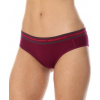 Brubeck HI10190 Dámske hipster nohavičky ACTIVE WOOL slivka M