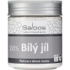 Saloos 100% Biely francúzsky íl telová a pleťová maska ​​70 g