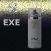 PEUGEOT EXE NOIR PERLA NERA metalická barva Sprej 400ml