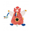 Doudou et Compagnie Paris maňásek dinosaurus Lou 25 cm