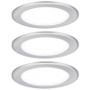Paulmann LED osvetlenie do skrine LED 2.5 W neutrálna biela železo (kartáčovamé); 93121