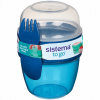Obedový box Sistema 515 ml (Sistema lunchbox snack kapsula 515 ml)