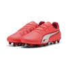 Detské Kopačky PUMA KING MATCH FG/AG JR 10832001 – Červená