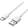 PremiumCord Kabel USB 3.1 C/M - USB 2.0 A/M, rychlé nabíjení proudem 3A, 2m, bílá ku31cf2w