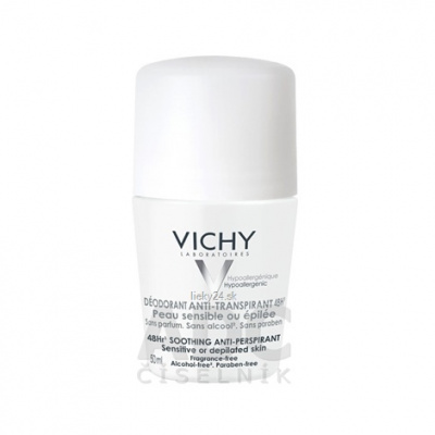 Vichy deo roll-on na citlivou pokožku 50 ml