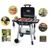 Smoby Grill Barbecue s mechanickými funkciami a zvukom a 18 doplnkami 73 cm