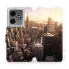 Flipové pouzdro Mobiwear - Realme GT 7T - M138P New York (Knížkové flip pouzdro, obal, kryt na mobil Realme GT 7T - M138P New York, materiál Umělá kůže + TPU - ochrana 360°, stojánek, silikonová vanič