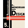 Piet Mondrian New Design: Bauhausbucher 5, 1925