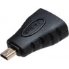 AKASA - HDMI (F) na micro HDMI (M) adaptér AK-CBHD22-BK