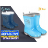 Perletti Cool Kids 15541 detské reflexné gumáky Blue