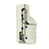 Pumpa INOX Morava 5-16-T 1,1kW 400V - bez nádoby, classic set pro tlakovou kanalizaci