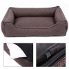 Ani - pet Sofa Mallorca Pelech Standard - hnedá farba Veľkosť: 65 x 50cm