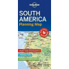 Lonely Planet South America Planning Map - Lonely Planet