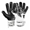 Brankárske rukavice Reusch Attrakt Gold NC white/silver/black 8.5