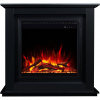 Elektrický krb Aflamo Sund, Model Sund 60 x 60, Farba Black