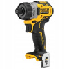 Akumulátorový rázový uťahovák DeWalt 12 V, bezuhlíkový, 8 Nm