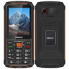 Evolveo StrongPhone Z6, Čierno/Oranžový