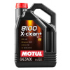 Motorový olej 5W-30 MOTUL 8100 X-CLEAN+ - 5L