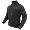 CONDOR OUTDOOR bunda MICRO FLEECE ČIERNA