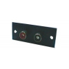 Tp Zdierka CINCH panel 2x na podložke 20x52mm