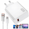 Nabíjačka Xiaomi USB pre Xiaomi 6200 mA 5 V BHR9465EU biela
