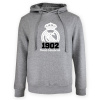 Real Madrid pánska mikina s kapucňou No21 Crest grey