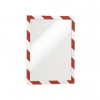 Durable Samolepiace panely Duraframe, A4, červ./bie., 2 ks