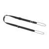 Dvojbodový popruh na zbraň QA Two Paracord Clawgear® - čierny