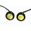 LED ŠOŠOVKY 2ks 3W DRL vodotesné EAGLE EYE !