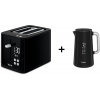 Set spotrebičov Tefal KO851830 Digital Display Black + Tefal TT640810 Digital Display Black
