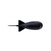 Fox Spomb - Stredná (Midi) - Čierna - Zakrmovacia raketa / Bait Rocket