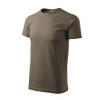 Malfini HEAVY NEW 137 Tričko unisex 3XL, Army