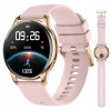 SMARTWATCH DÁMSKE VODOTESNÉ HODINKY PL MENU ROZHOVORU SMART WATCH AMOLED
