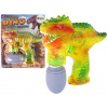 LEAN TOYS Stroj na mydlové bubliny Dinosaurus