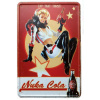 Fallout Plechoá tabuľka „NUKA COLA GIRL“