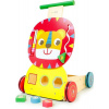 EcoToys drevené edukačné 2v1 Lvíček