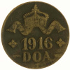 20 Heller 1916 Tabora