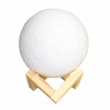 Nočná lampa v tvare Mesiac - Moonlamp RGB 15cm