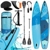 SUP doska AQUASTIC Touring 381 cm PÁDLO PUMPA SEDADLO BATOH