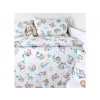INTERMEDIC SK Morská panna – detské bavlnené obliečky do postieľky 90x130/45x65 cm