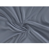 Kvalitex Saténové prostěradlo LUXURY COLLECTION 140x200cm tmavě šedé - výšku matrace do 22cm