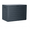 Záhradný box WOODEBOX 78 cm - 190 l - farba: antracit (Prosperplast MBWL190-S433)