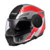 LS2 FF902 Scope II OXYD Gloss Grey Red