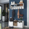 Casarredo SADALI predsieňová zostava, biela/mramor