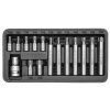 Sada YATO bitov 15 ks TORX box (YT-0411)