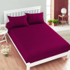 Aaryans Jersey prestieradlo vínové Rozmery plachty: 90x200 cm