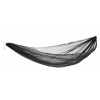 Hojdačka bez tyče lesovik odtieňov zelenej 150 kg 300 x 145 (Lesovik Sul Hammock - Super Ultra Light Black)