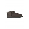 Semišové snehule UGG Classic Ultra Mini šedá farba, 1137391.MLF EUR 42