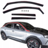 J&J Automotive | GP Deflektory / Ofuky okien pre Opel Mokka B 2020- 5D, 4ks